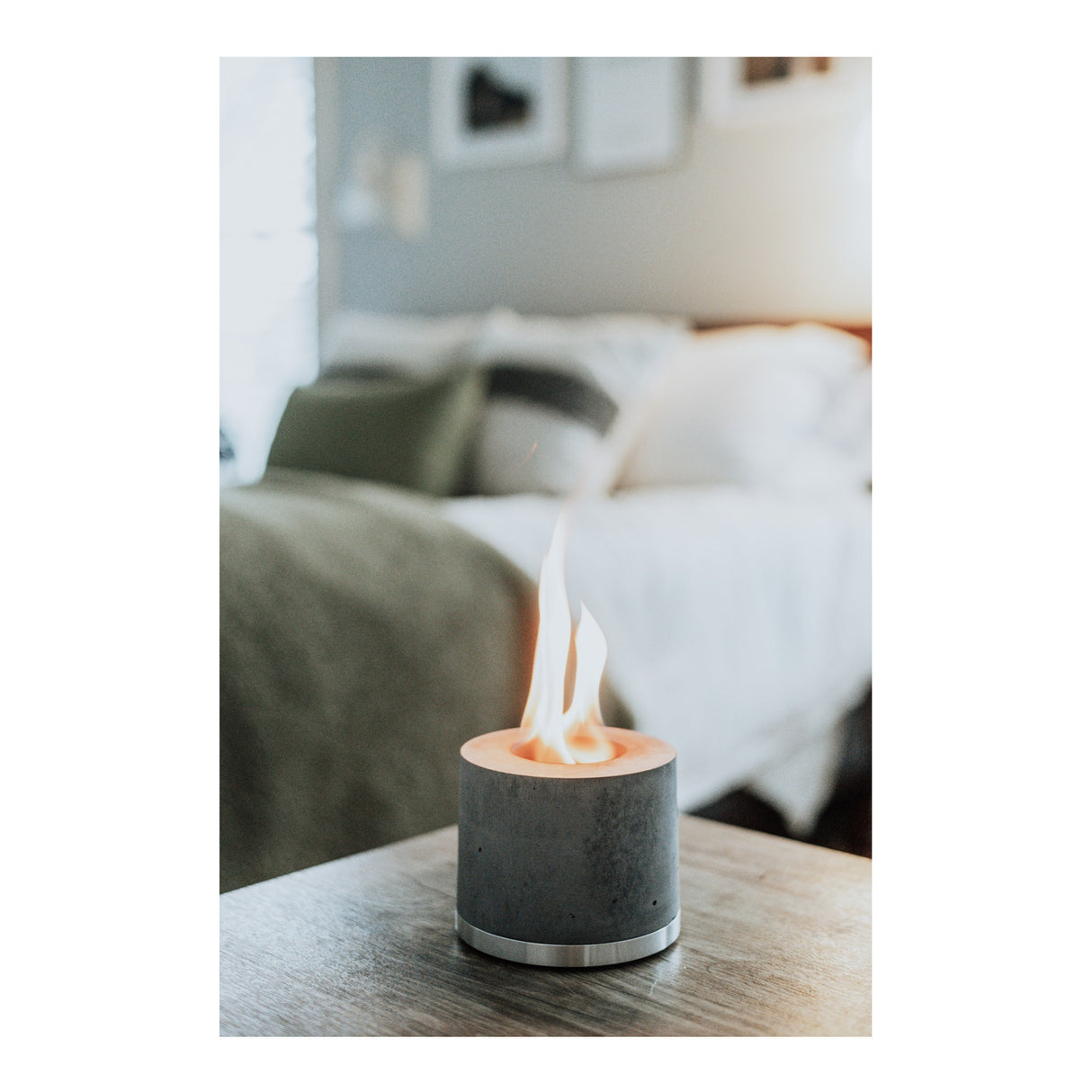 FLKR Fire Aluminum Base (Raw)