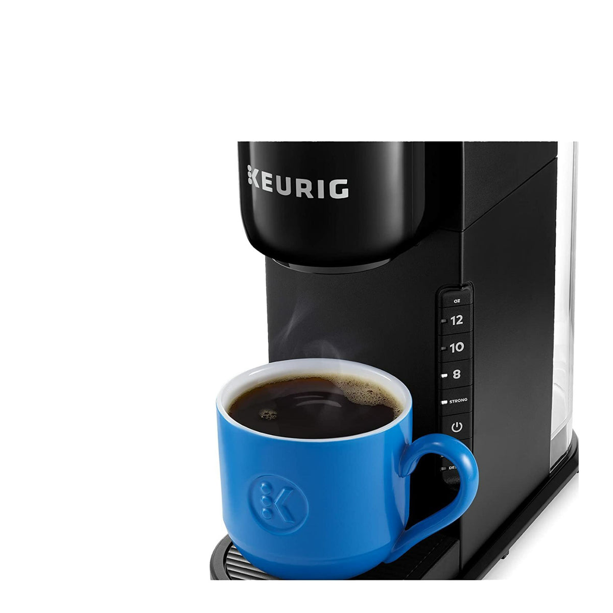 Keurig K-Express Single Serve Coffee Brewer (Black) with Tumbler and K-Cup