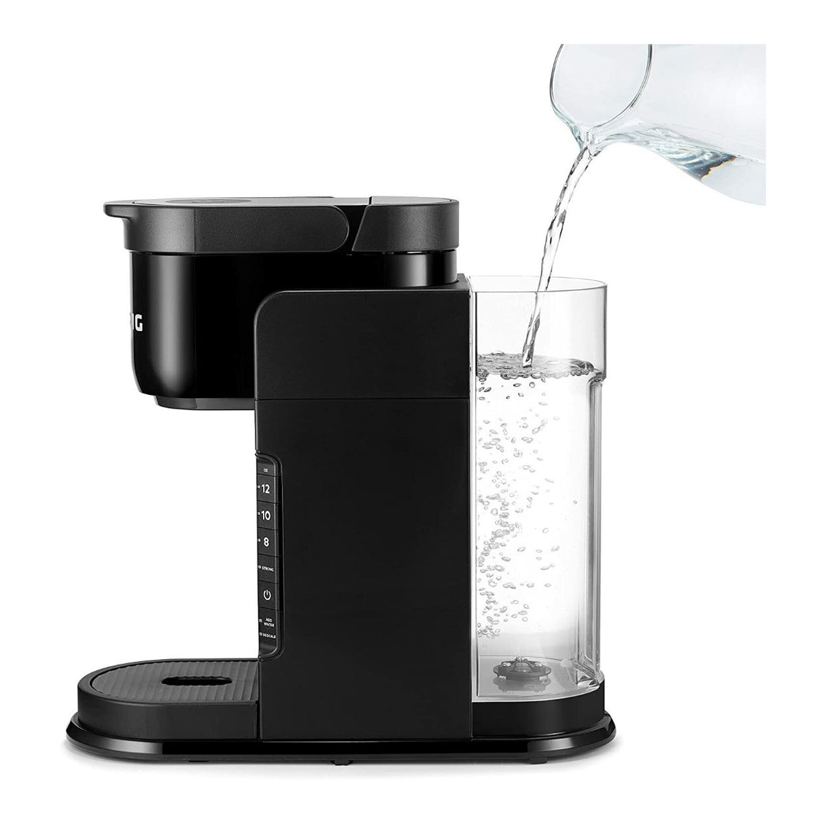 Keurig K-Express Single Serve Coffee Brewer (Black) with Tumbler and K-Cup