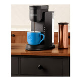 Keurig K-Express Single Serve Coffee Brewer (Black) with Tumbler and K-Cup