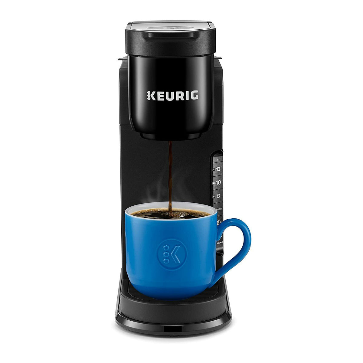 Keurig K-Express Single Serve Coffee Brewer (Black) with Tumbler and K-Cup