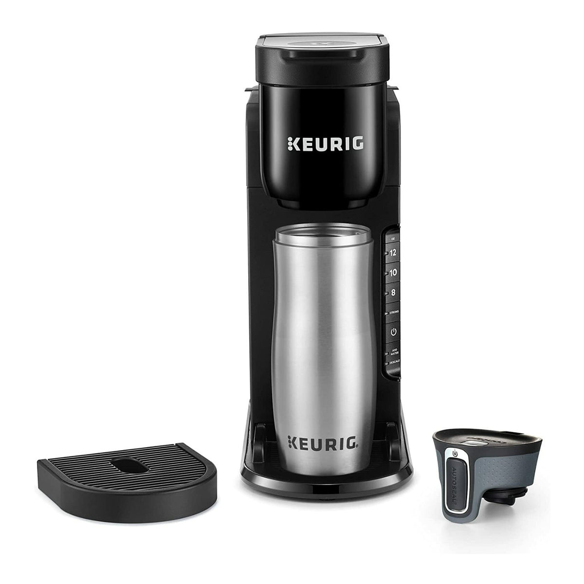 Keurig K-Express Single Serve Coffee Brewer (Black) with Tumbler and K-Cup