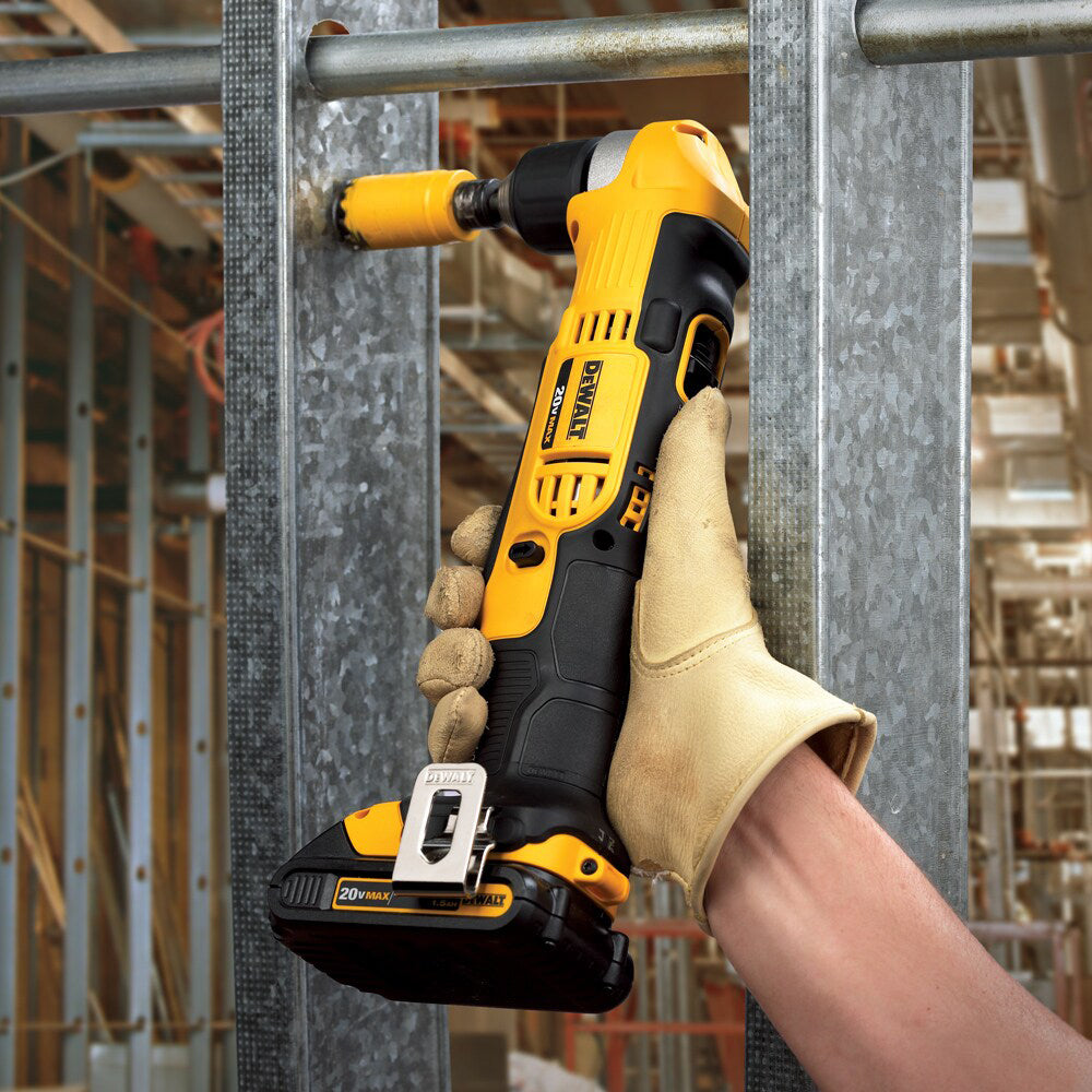 Dewalt 20V MAX Lithium Ion Cordless Right Angle Drill (3/8-Inch)