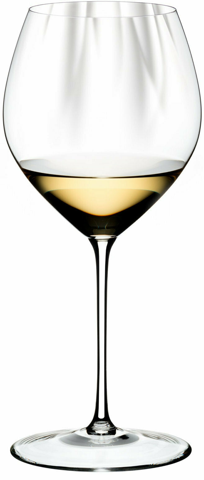 Riedel Performance Wine Glass (Chardonnay, 2-Pack) with Wine Pourer Bundle