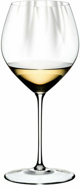 Riedel Performance Wine Glass (Chardonnay, 2-Pack) with Wine Pourer Bundle