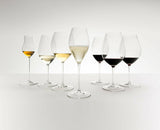 Riedel Performance Wine Glass (Chardonnay, 2-Pack) with Wine Pourer Bundle