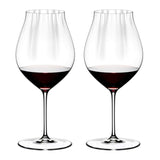 Riedel Performance Pinot Noir Wine Glass (Set of 6) Bundle with Wine Pourer
