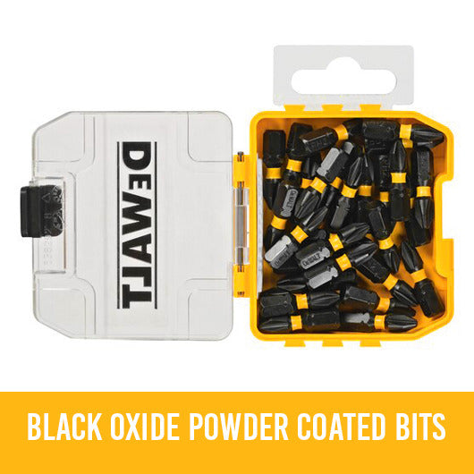 DeWalt FlexTorq Impact Phillips Driver Bit Set (1/4-Inch x 1-Inch, 30-Piece)