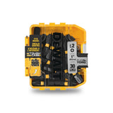 DeWalt FlexTorq Impact Phillips Driver Bit Set (1/4-Inch x 1-Inch, 30-Piece)