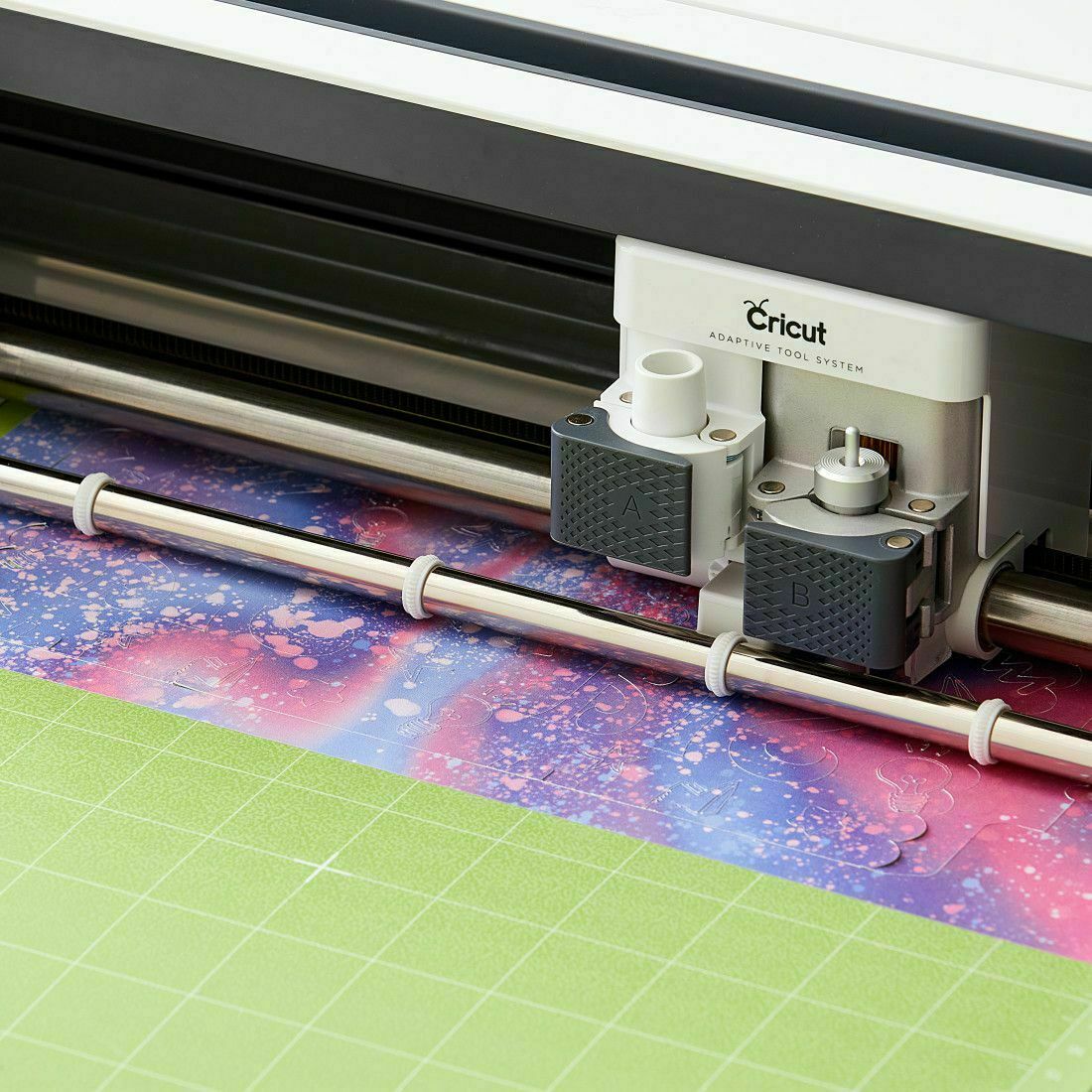 Cricut Joy 4.5 x 12 Inches Infusible Ink Transfer Sheets (True Blue)