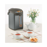 Zojirushi CD-WCC30 Micom Water Boiler and Warmer (Silver Dark Brown) Bundle