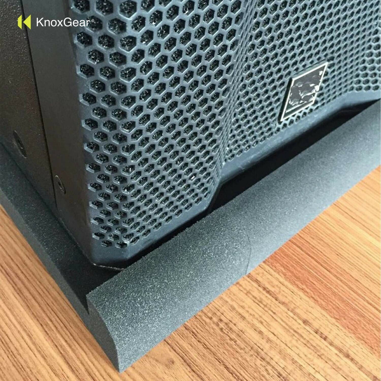 Knox Gear Studio Monitor Isolation Pads for 6-Inch Speakers (Pair)
