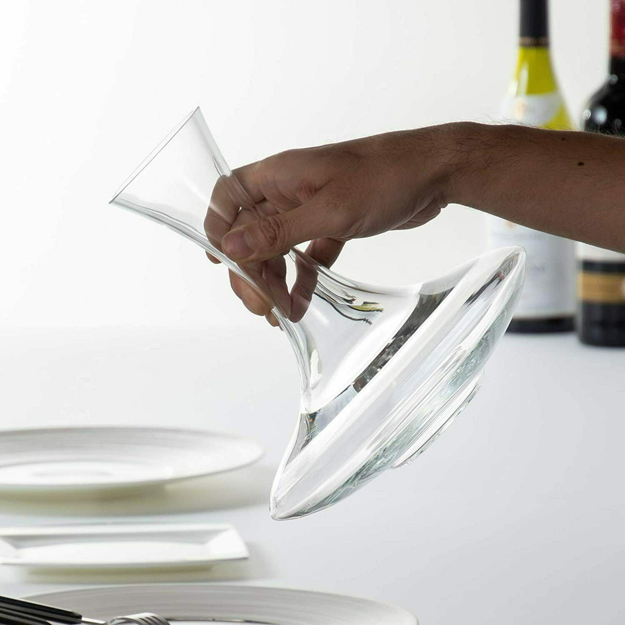 Riedel Ultra Decanter with Polishing Cloth (2-Pack)
