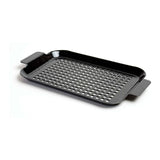 Charcoal Companion CC3078 Porcelain Coated Grilling Grid Small 11 x 7.5 in.