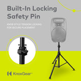 Knox Gear Tripod Air-cushion Speaker Stand (Single)