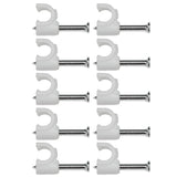 Kratos Power 24 Volt Transformer C-Wire Adapter (White) with Adapter Clips