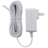 Kratos Power 24 Volt Transformer C-Wire Adapter (White) with Adapter Clips