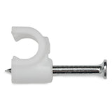 Kratos Power 24 Volt Transformer C-Wire Adapter (White) with Adapter Clips