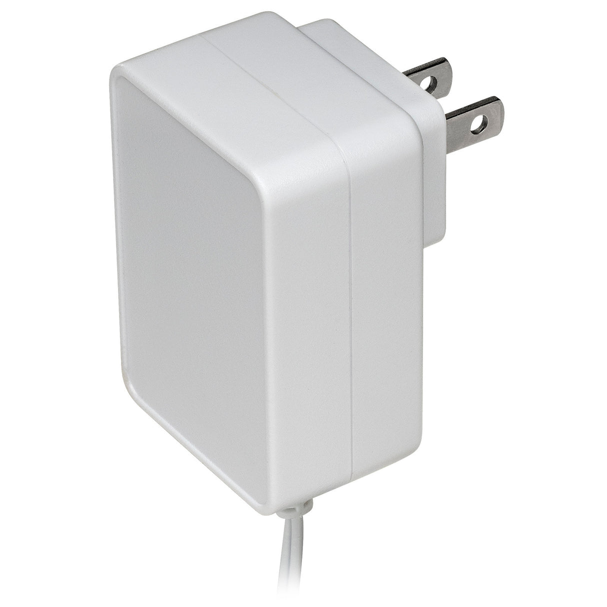 Kratos Power 24 Volt Transformer C-Wire Adapter (White) with Adapter Clips