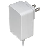 Kratos Power 24 Volt Transformer C-Wire Adapter (White) with Adapter Clips