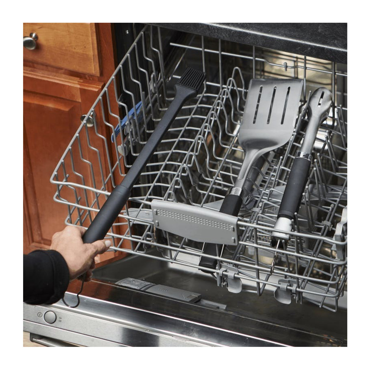 Weber Precision 3-Piece Grill Set (Stainless Steel)