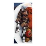 Steven Raichlen Best of Barbecue Grilling Kabob Skewers (Set of 6)