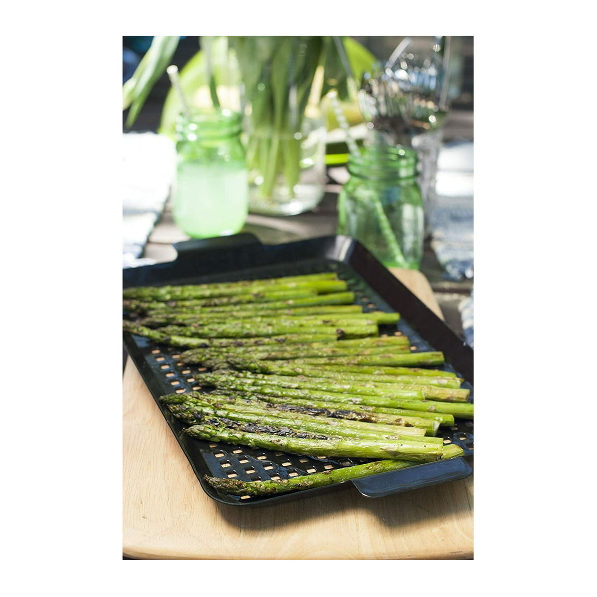 Charcoal Companion CC3079 Porcelain Coated Grilling Grid (2-Pack)