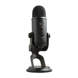 Blue Microphones Yeti (Blackout) Multi-Pattern USB Mic with Accessory Bundle