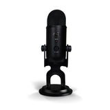 Blue Microphones Yeti (Blackout) Multi-Pattern USB Mic with Accessory Bundle