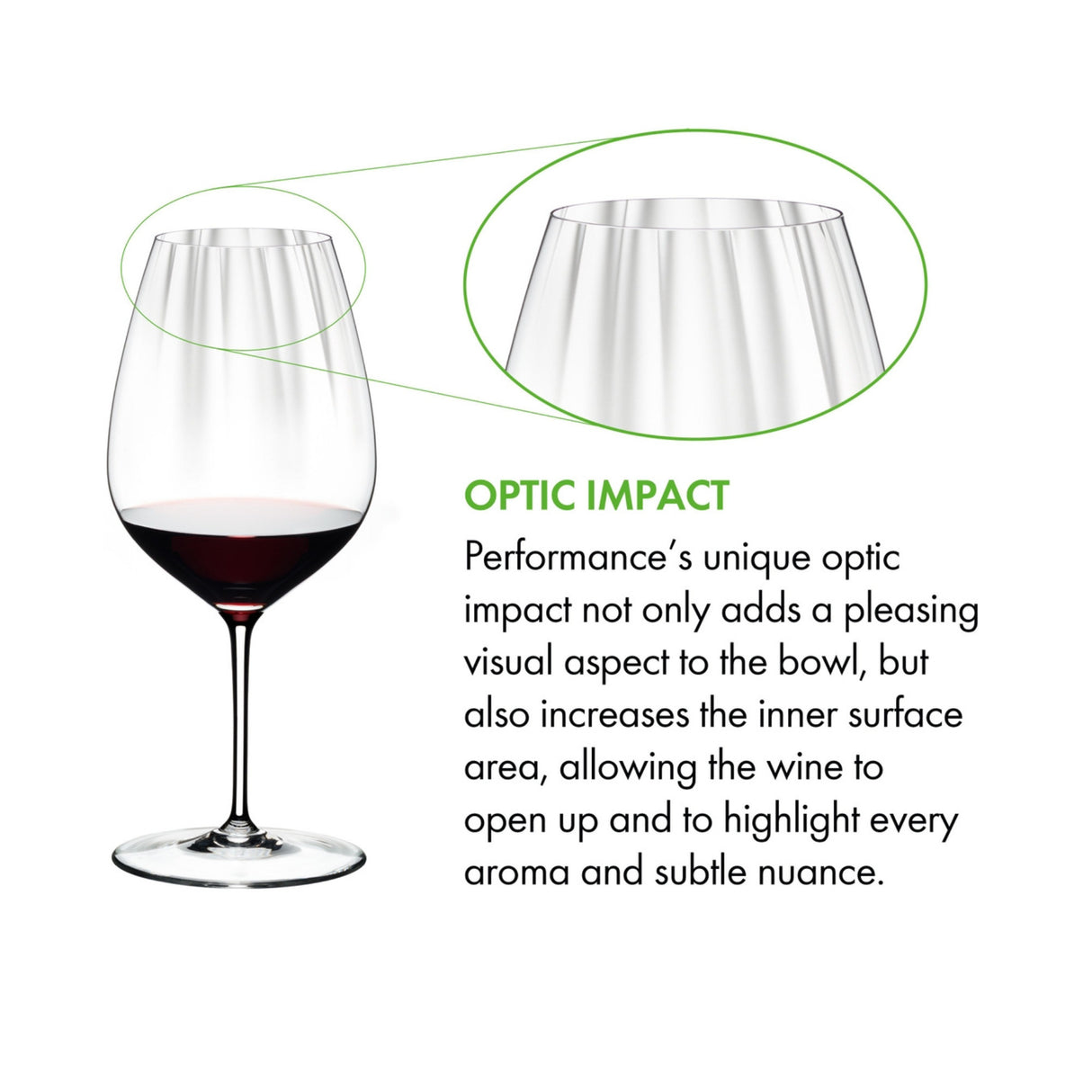 Riedel Performance Cabernet/Merlot Glasses, Set of 4