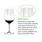 Riedel Performance Cabernet/Merlot Glasses, Set of 4