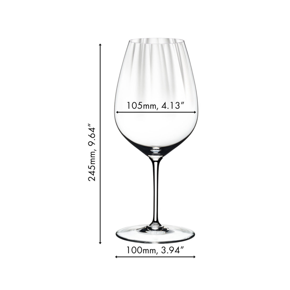 Riedel Performance Cabernet/Merlot Glasses, Set of 4