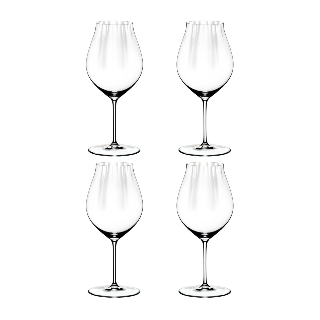 Riedel Performance Pinot Noir Glasses, Set of 4