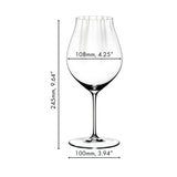Riedel Performance Pinot Noir Glasses, Set of 4