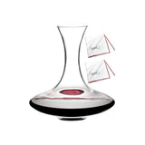 Riedel Ultra Decanter with Polishing Cloth (2-Pack)