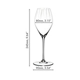 Riedel Performance Champagne Glasses, Set of 4