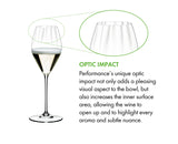 Riedel Performance Champagne Glasses, Set of 4