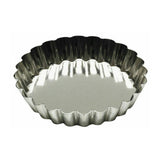 Gobel Tart Mold Fluted Round Tins (9.8 x 9.8 x 2cm, 2-Pack)