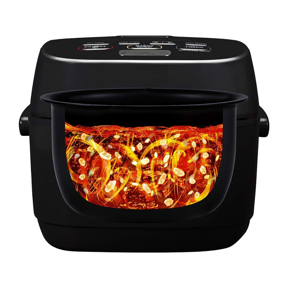 Zojirushi NW-JEC18BA Pressure Induction Heating Rice Cooker (10-Cup)