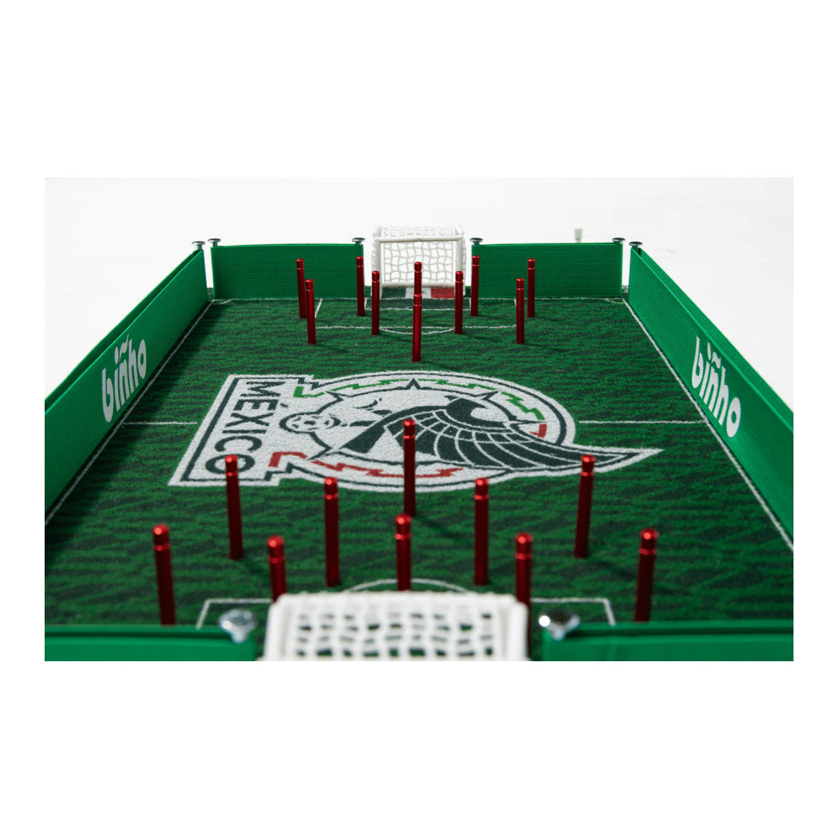 Binho Board Mexico National Team (Green) Edition Tabletop Soccer Game - 3