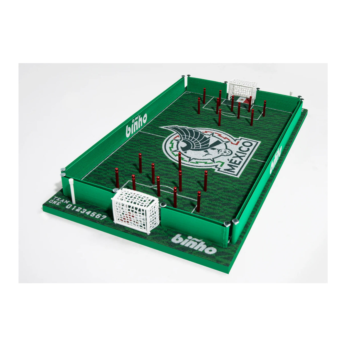 Binho Board Mexico National Team (Green) Edition Tabletop Soccer Game - 6