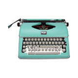Royal Consumer Classic Retro Manual Typewriter (Mint Green)