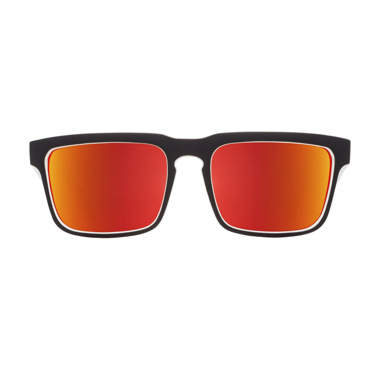 Spy Optic Helm Whitewall Sunglasses (Happy Gray Green with Red Spectra Mirror)