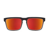 Spy Optic Helm Whitewall Sunglasses (Happy Gray Green with Red Spectra Mirror)