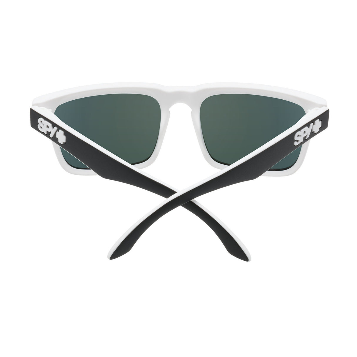 Spy Optic Helm Whitewall Sunglasses (Happy Gray Green with Red Spectra Mirror)