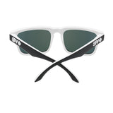 Spy Optic Helm Whitewall Sunglasses (Happy Gray Green with Red Spectra Mirror)