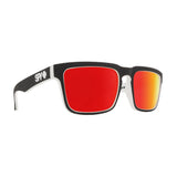 Spy Optic Helm Whitewall Sunglasses (Happy Gray Green with Red Spectra Mirror)