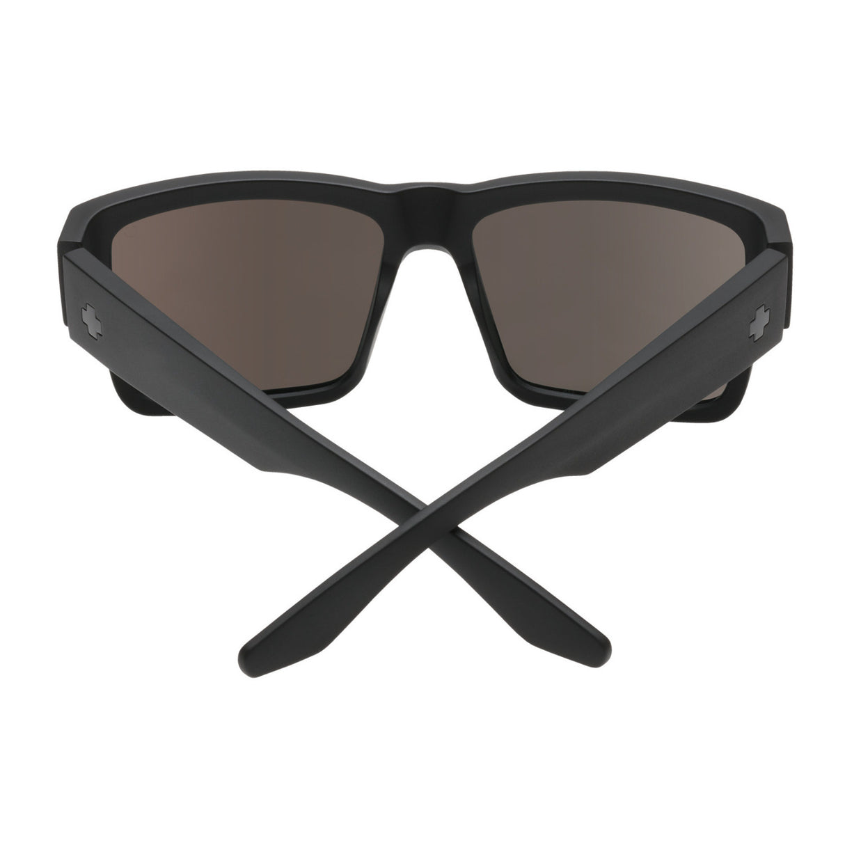 Spy Optic Cyrus Matte Black Sunglasses (Happy Bronze Polar With Green Spectra)