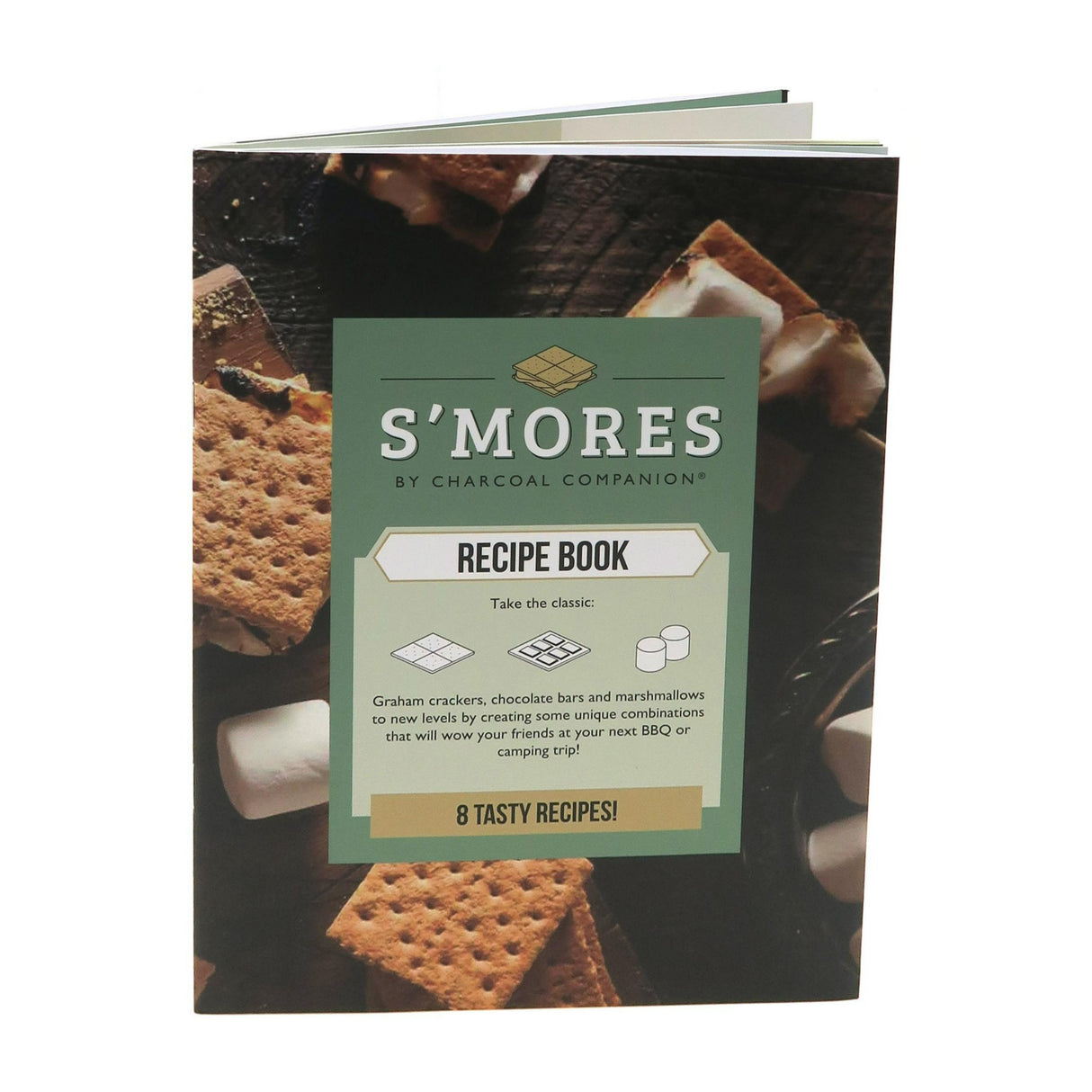 Charcoal Companion S'mores Recipe Book