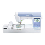 Brother Elite PE900 Embroidery Machine Bundle with Needles, Bobbins, and Thread - 2